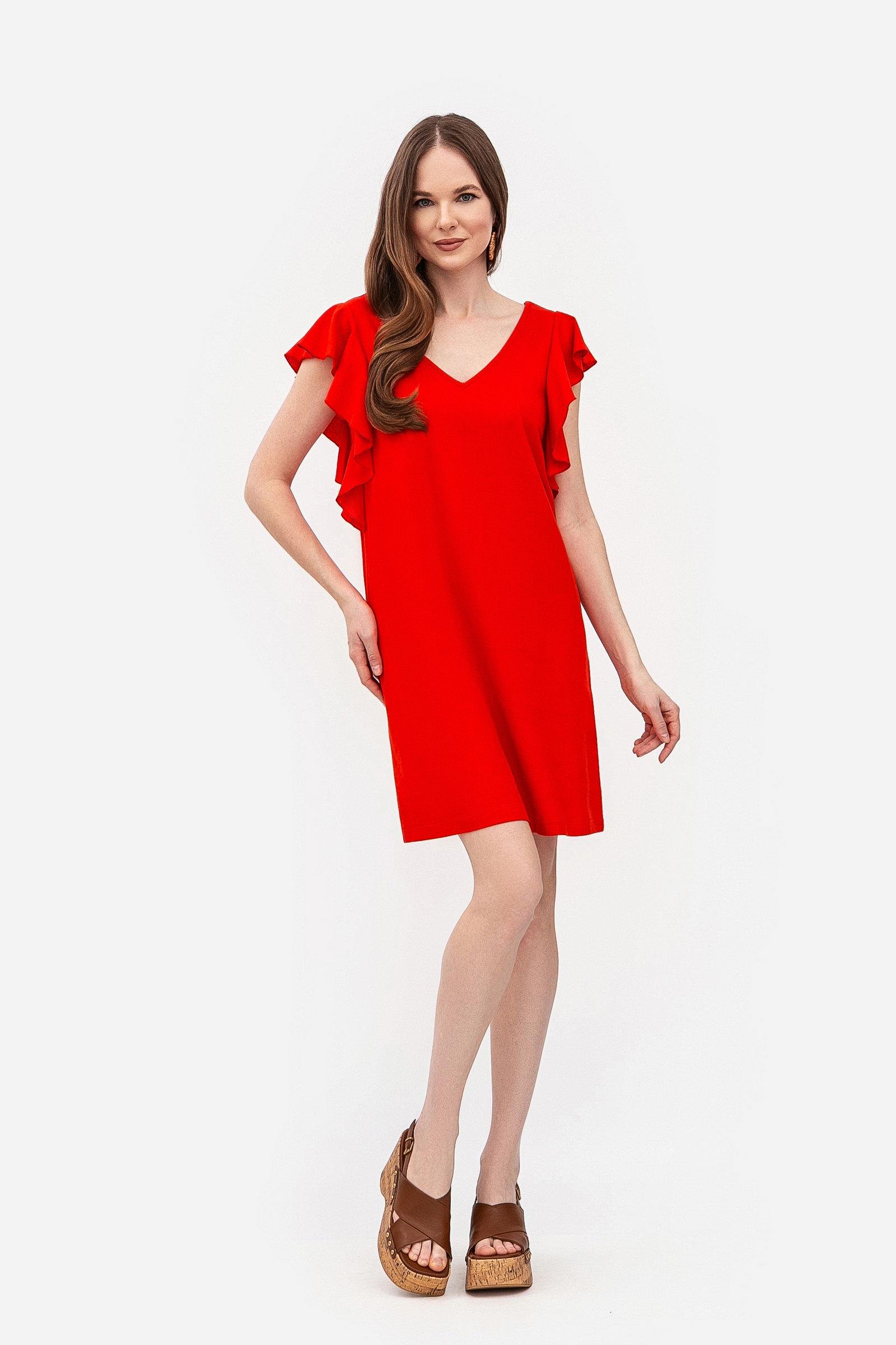 Платье Lesia Ворета 02 р. 44 Коралловый (157500000)