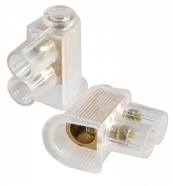 Клеммник конечный АСКО-Укрем Т-2 2х6 мм2 400V 1 шт. (A0130060011)