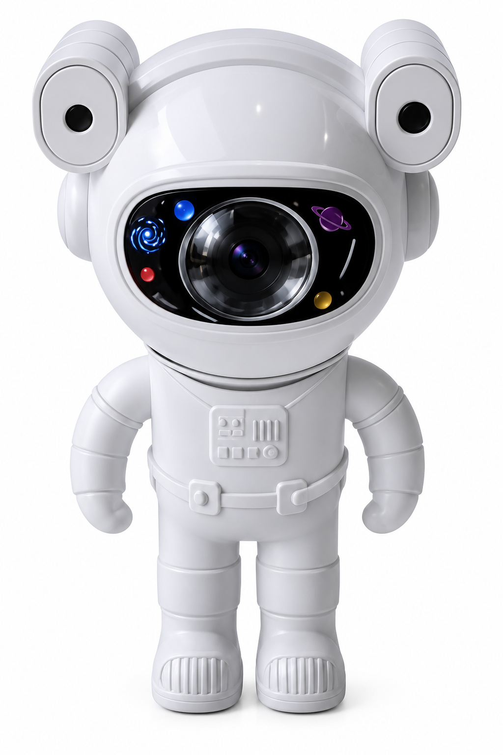 Ночник Космонавт Mini с Bluetooth-динамиком декоративный с музыкой (29760538)