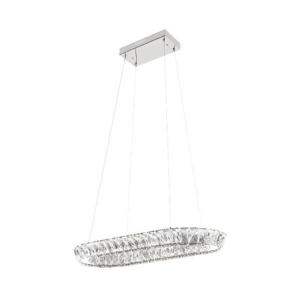 Люстра LED NEBULA 40W 4000K Хром