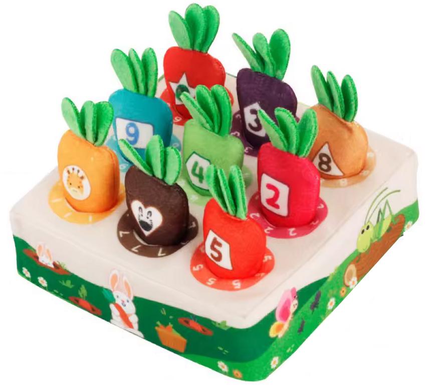 Игрушка Монтессори для малышей для развития мелкой моторики/сенсорики/изучение цвета и цифр (1590) Игрушка Монтессори для малышей для развития мелкой моторики/сенсорики/изучение цвета и цифр (1590)