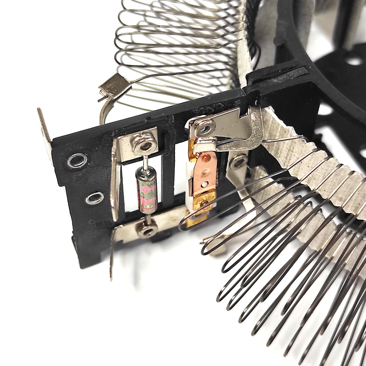 ТЕН для тепловентилятора 145 мм 2000W (2663417876) - фото 2 ТЕН для тепловентилятора 145 мм 2000W (2663417876) - фото 2