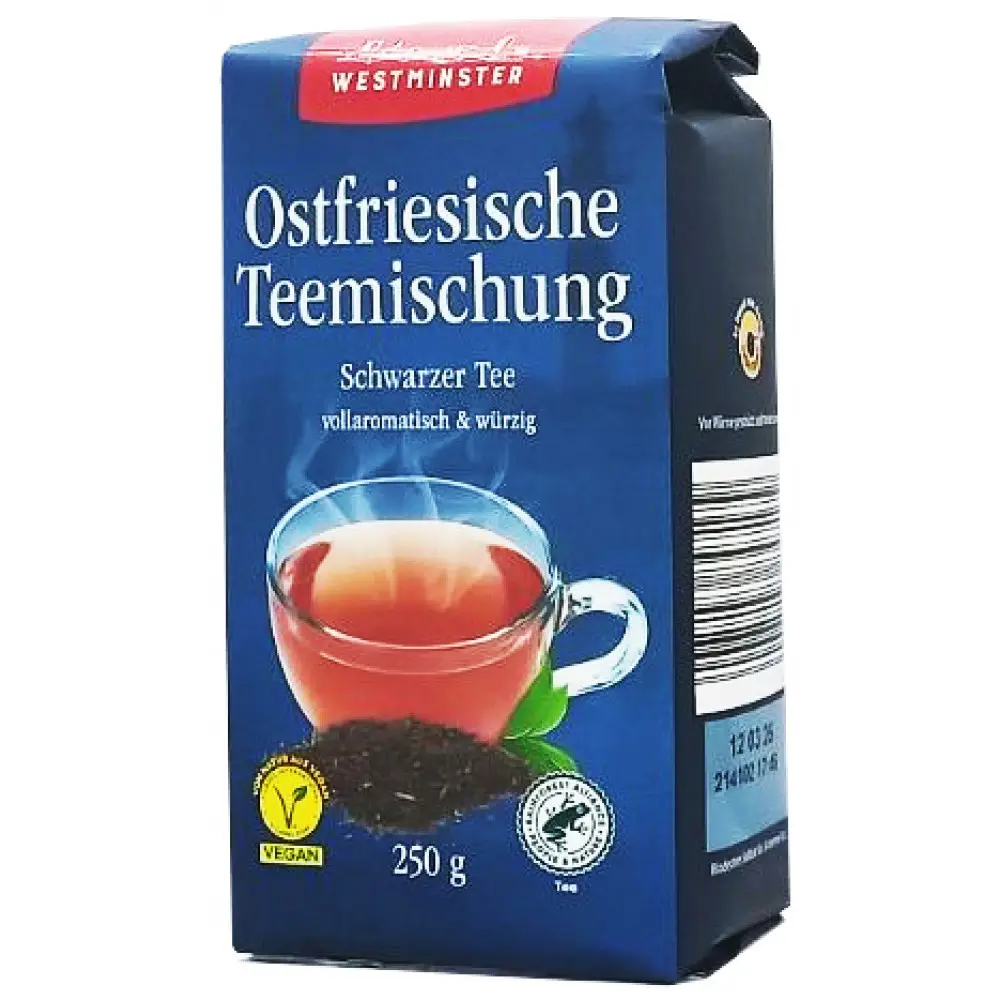 Чай чорний Westminster Schwarzer Tea 250 г (13343409)
