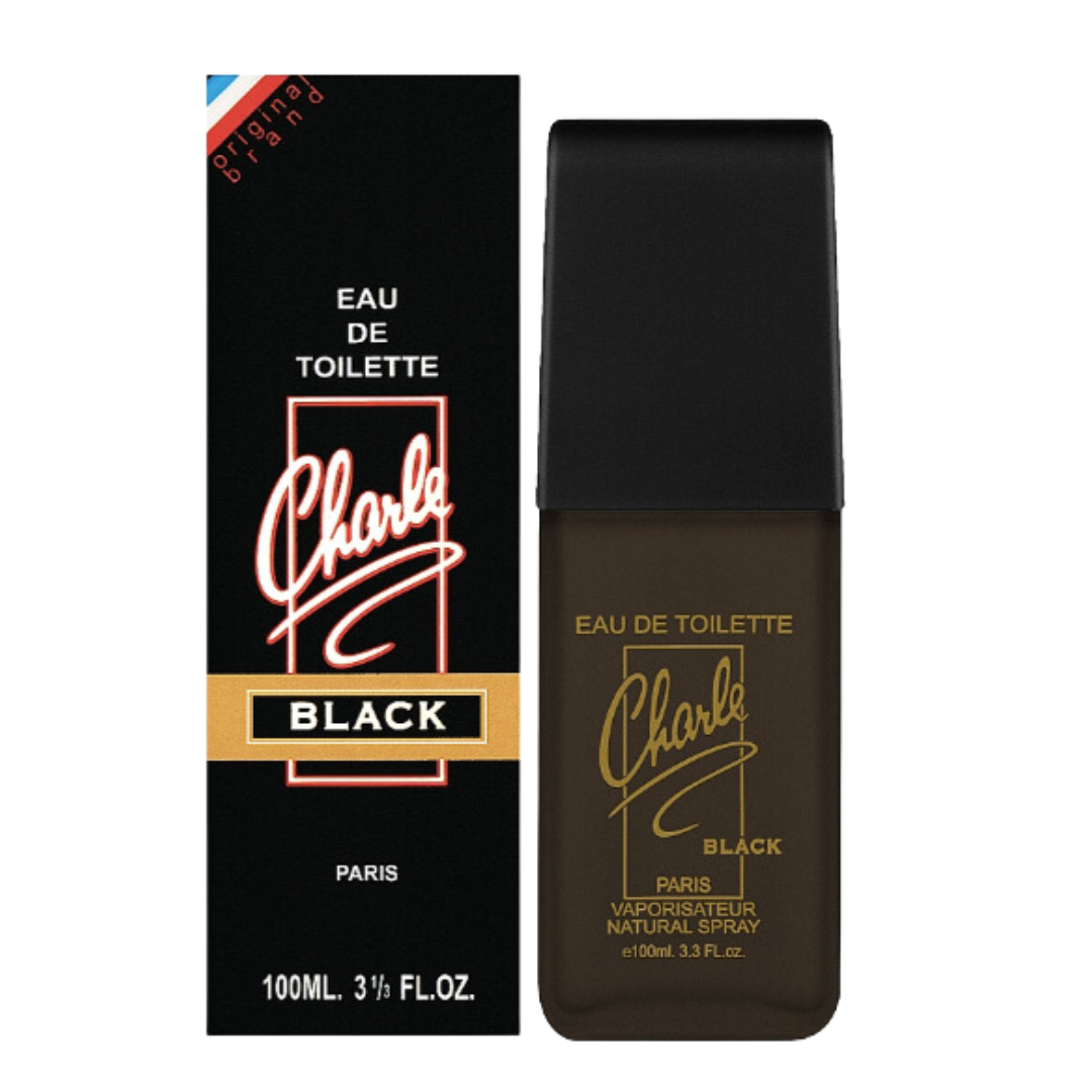 Туалетная вода мужская CHARLE BLACK 100 мл