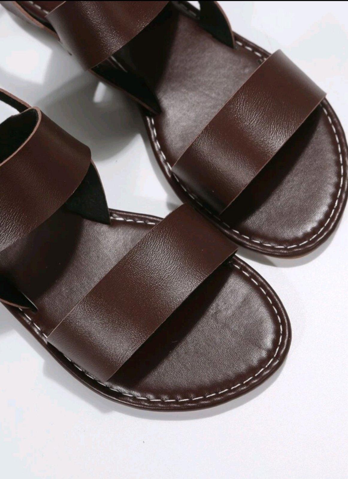 Сандалі жіночі New Elegant W7867 р. 38 24,12 см Шоколадний (27196546) - фото 3 Сандалі жіночі New Elegant W7867 р. 38 24,12 см Шоколадний (27196546) - фото 3