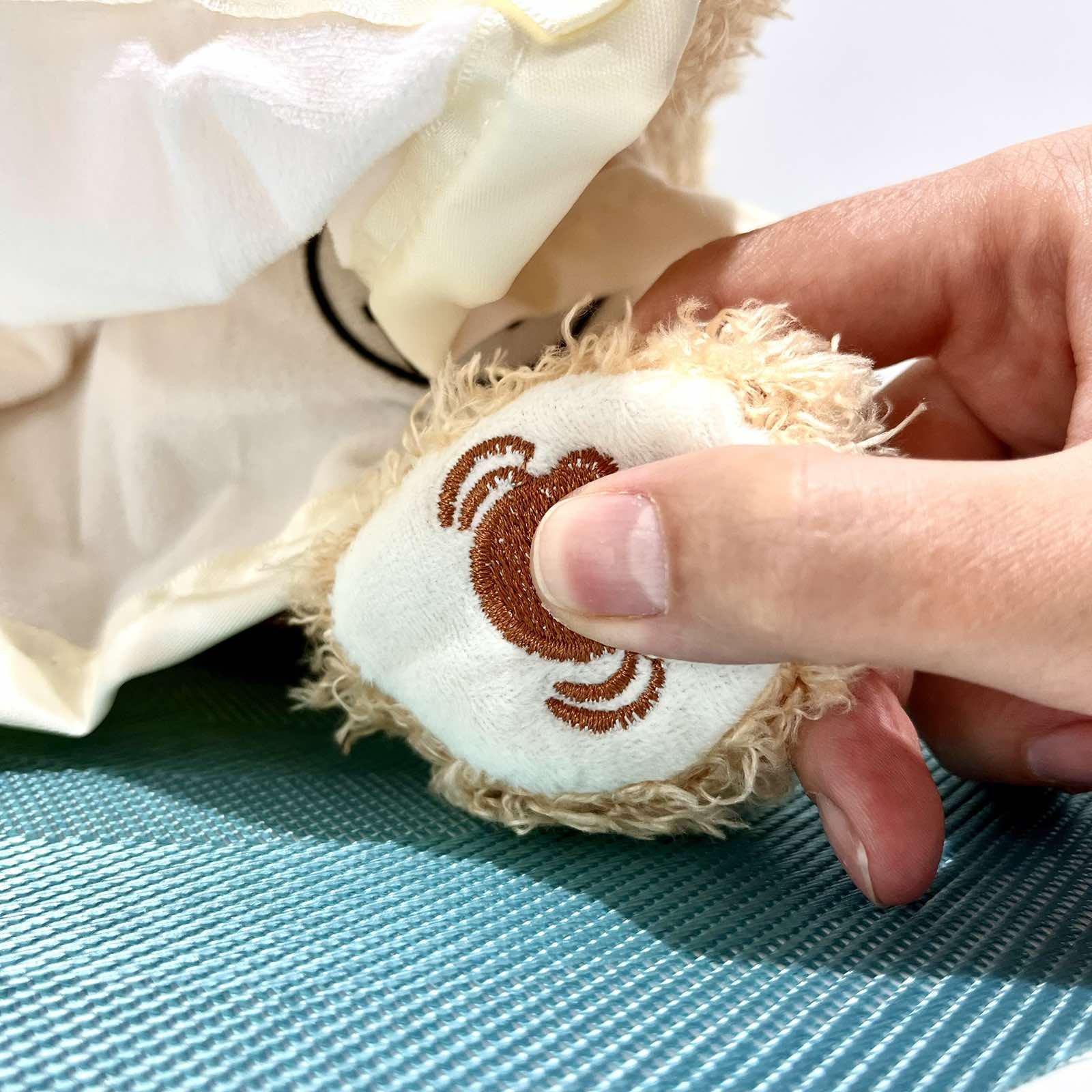 Интерактивная игрушка Мишка-сказочник играет в прятки/рассказывает сказки Бежевый (M 5843 I UA) - фото 6 Интерактивная игрушка Мишка-сказочник играет в прятки/рассказывает сказки Бежевый (M 5843 I UA) - фото 6