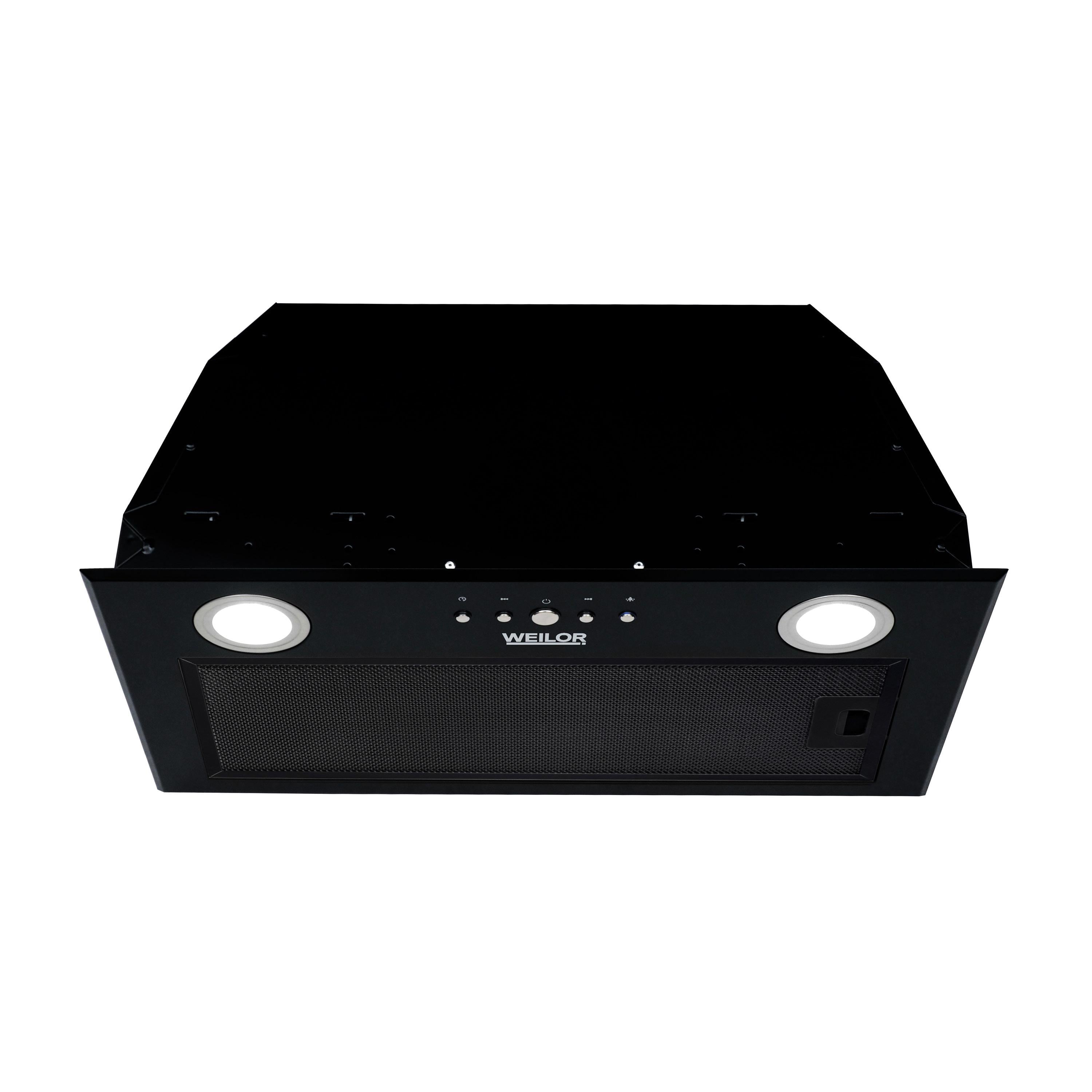 Вытяжка полновстроенная WEILOR WBE 58 Black (5905538402157)