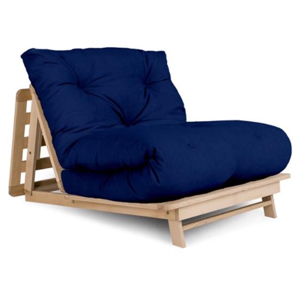 Кресло футон Woodman Layti Синий (8723)