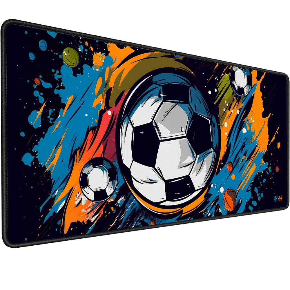 Игровая поверхность SHLab Soccer Balls With Splashes SHM-946 70x30 см (37864)