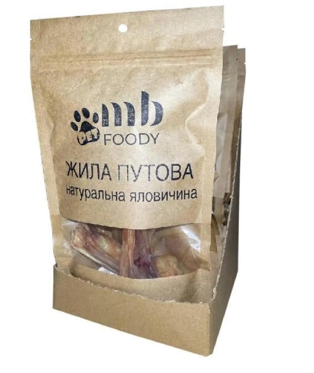 Лакомства для собак MB FOODY жила путова натуральная говядина 5 шт. 450 г