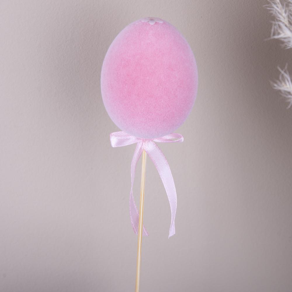 Топпер яйцо флок (5278-3)