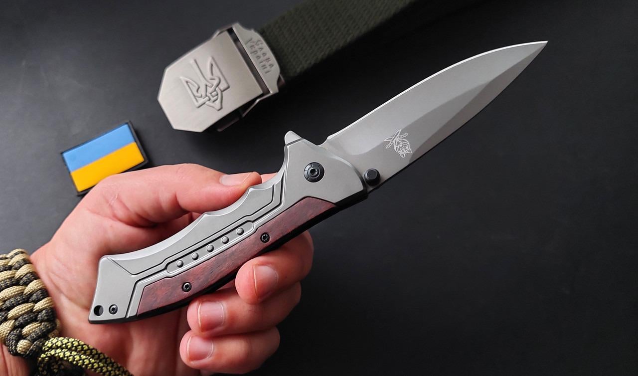 Ніж складаний 662 туристичний (17833149) - фото 3 Ніж складаний 662 туристичний (17833149) - фото 3