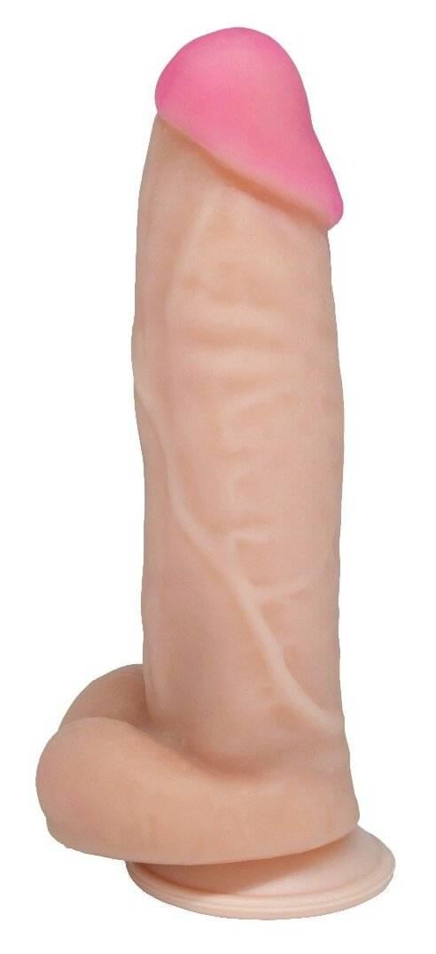 Фаллоимитатор из киберкожи EGZO Ciberskin DS005 20х4,8 см (36274139)