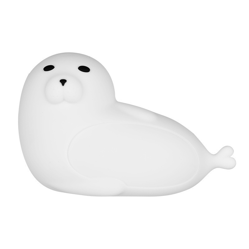 Детский ночник Тюлень Dream Lites Sea Leon силиконовый Белый (8dadd1c7)