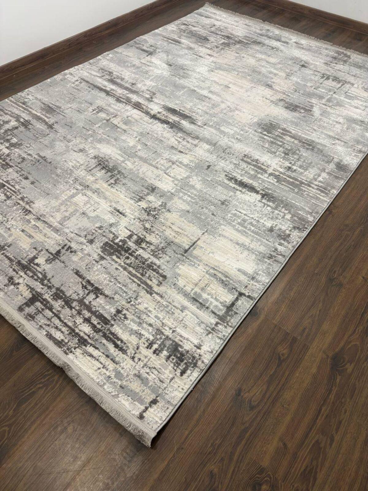 Килим ALIEE B263A D.Grey (30078631) - фото 8