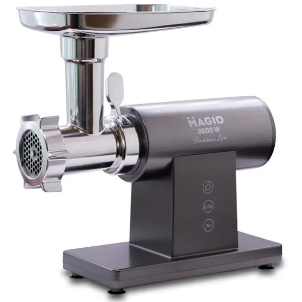 М'ясорубка електрична MAGIO MG-271 з насадками Сірий (GR-04515)