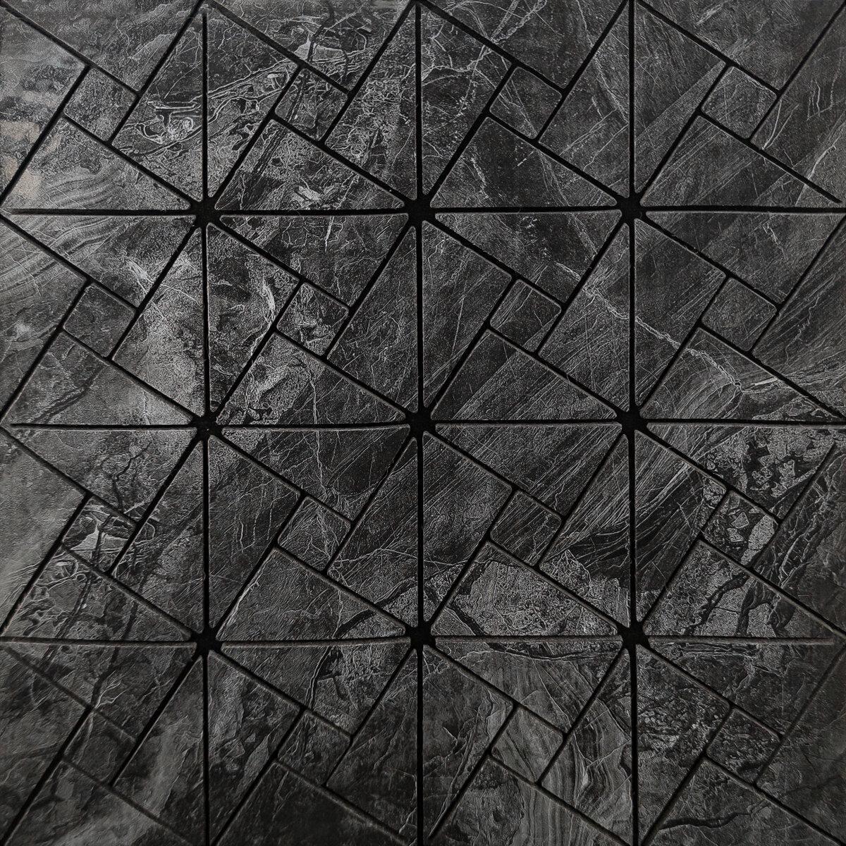 Мозаика самоклеящаяся PET 30x30 см x 4 мм (SW-00001644)