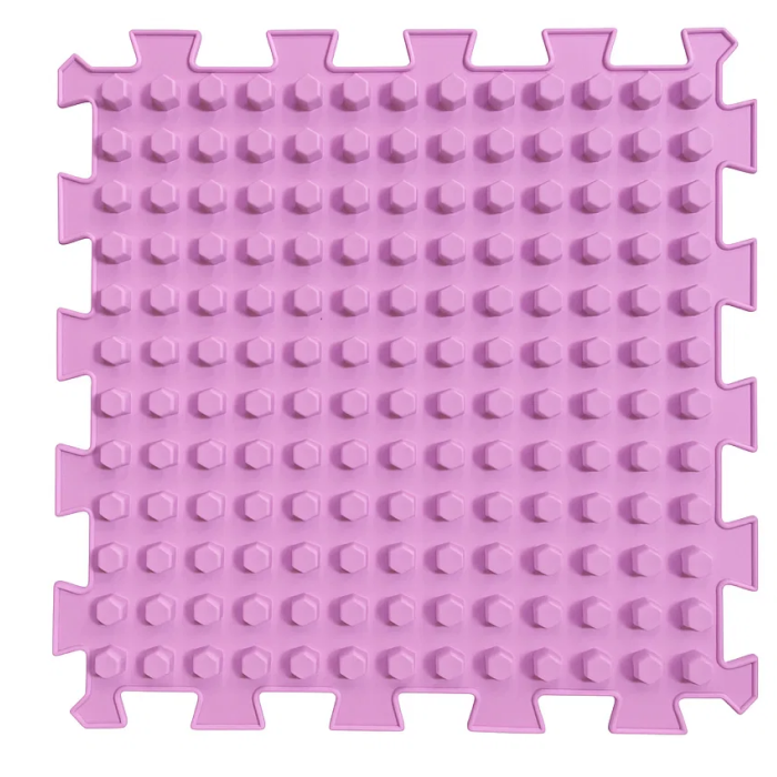 Развивающий коврик массажный Пазлы СОТИ 1 элемент 26x26 см (1039) - фото 5 Развивающий коврик массажный Пазлы СОТИ 1 элемент 26x26 см (1039) - фото 5