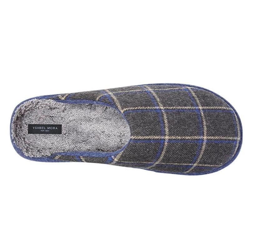 Домашние тапочки Ysabel Mora р. 41/42 Серый (68379)