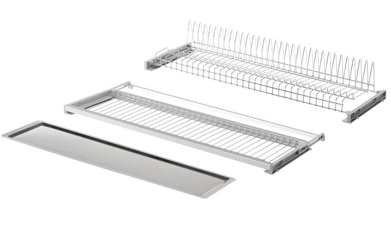 Набор сушилок Vibo с регулируемой рамкой и металлическим поддоном для модуля 900 мм (ESV90VARRCP)