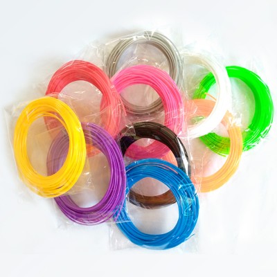 PLA пластик для 3D ручки 3 кольори по 10 м (1811848) - фото 2 PLA пластик для 3D ручки 3 кольори по 10 м (1811848) - фото 2