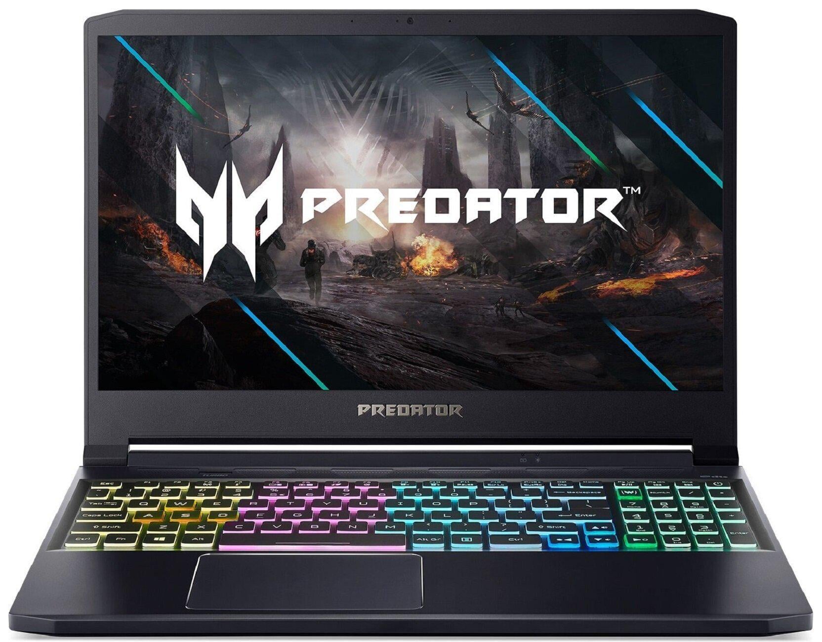 Ноутбук Acer Predator Triton 300 PT315-53 15,6" IPS 165Hz I7-11800H 16 Gb RAM 1TB SSD GeForce RTX 3080 Windows 10 Home (NHQDTEP006)