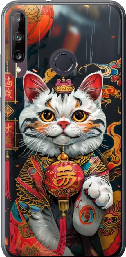 Чехол на Huawei P40 Lite E China Cat v2 (6135u-1875-42517)