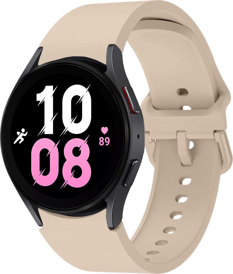 Ремешок Broll для Galaxy Watch 5 44 мм Beige (30831-34)