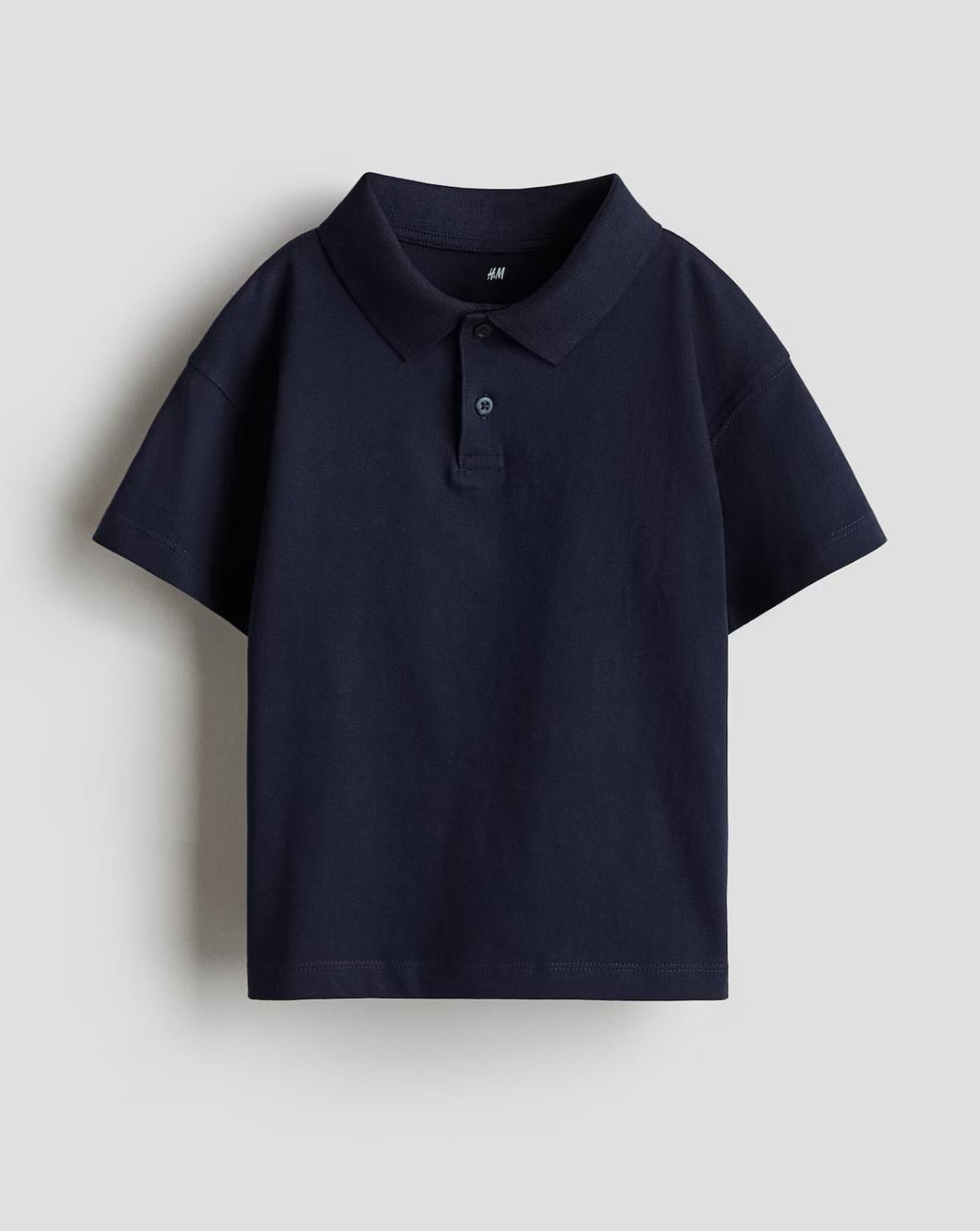 Футболка детская H&M 110-116 см Синий (7481)