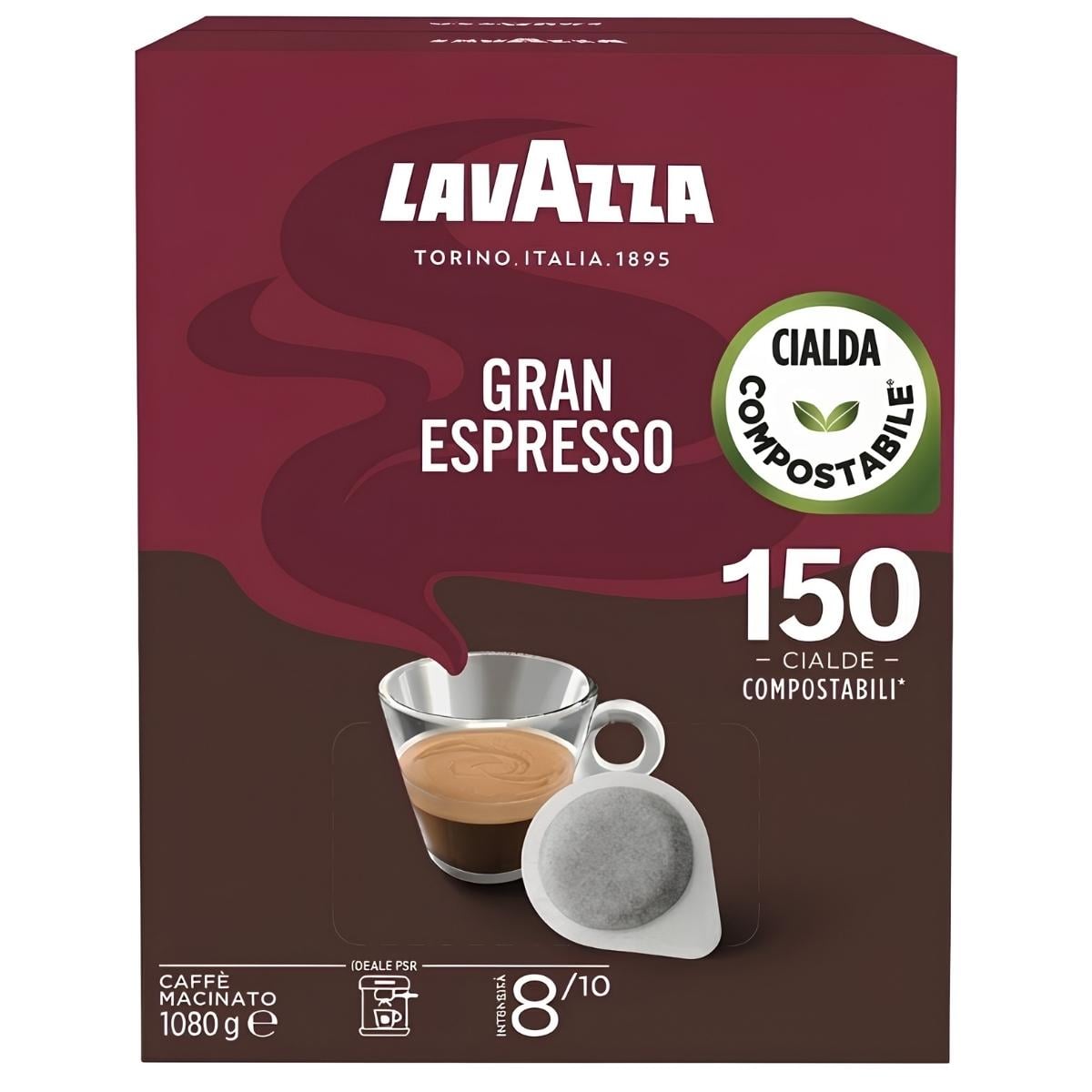 Кофе в чалдах Lavazza Gran Espresso 150 шт. (lavChald001)