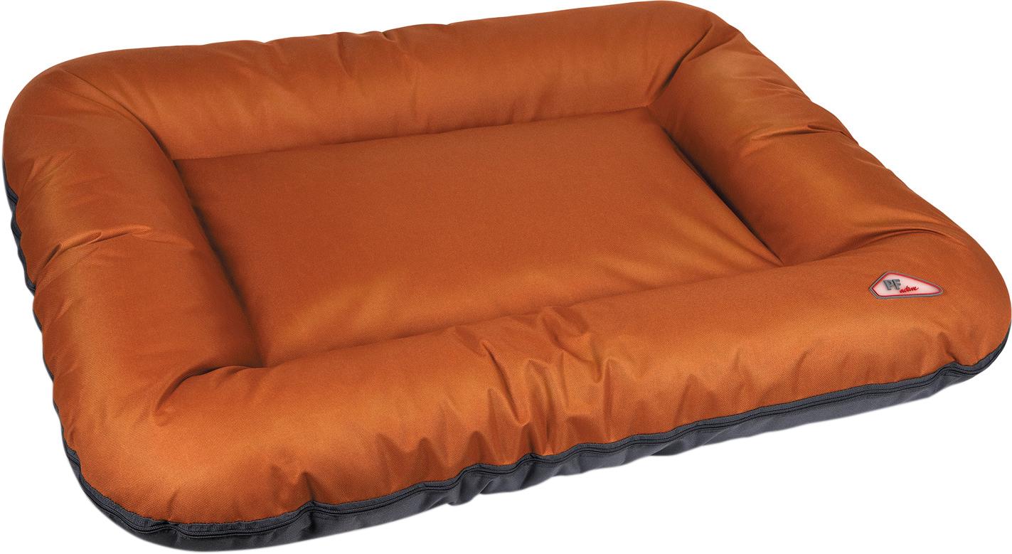 Лежак Pet Fashion Askold 5 102x76x14 см Терракотовый/Серый (4823082429134)