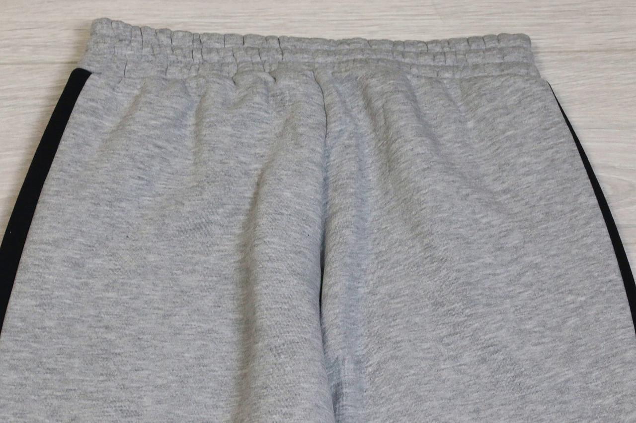 Спортивные штаны мужские Masimar на флисе S Серый (17558) - фото 8