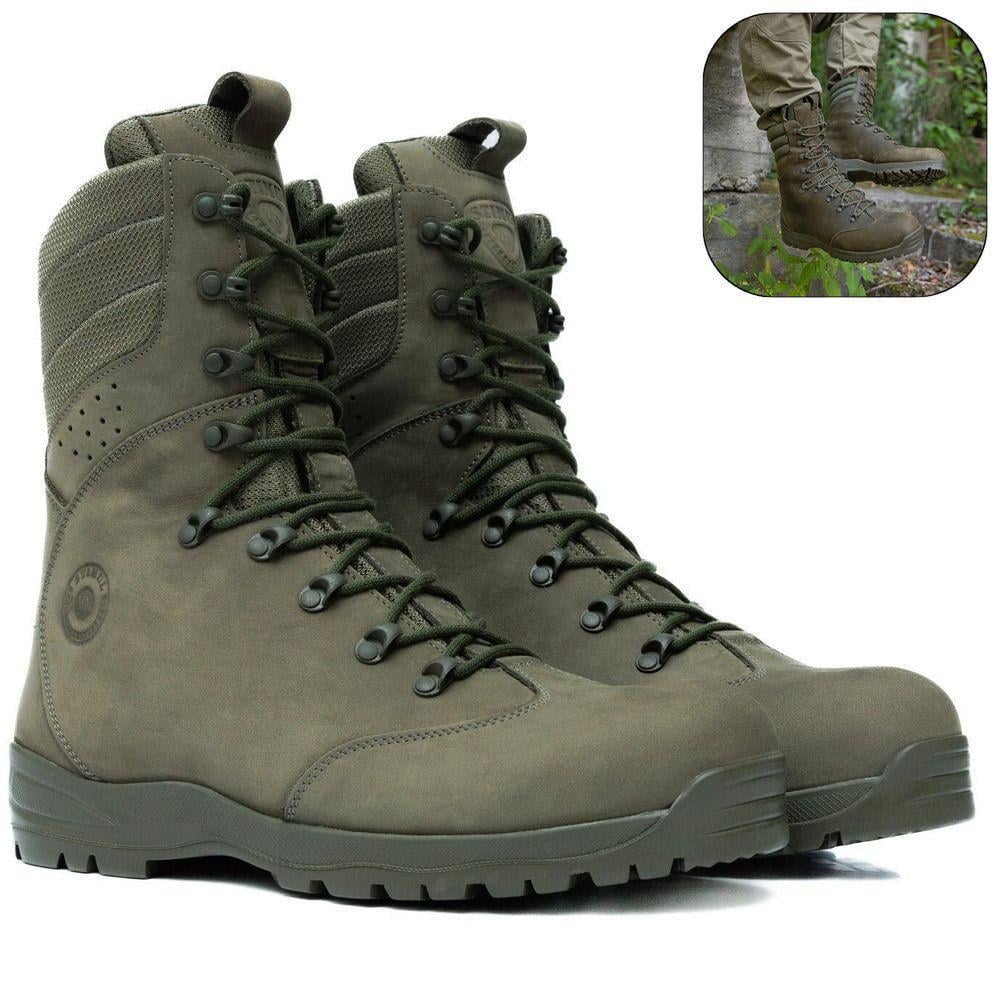 Берці туристичні Стимул Гопак р. 47 демісезон/універсальні Оливковий - фото 2