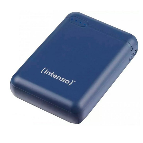 Портативний зарядний пристрій Intenso XS10000 10000 mAh Blue (5d5617a4) - фото 1