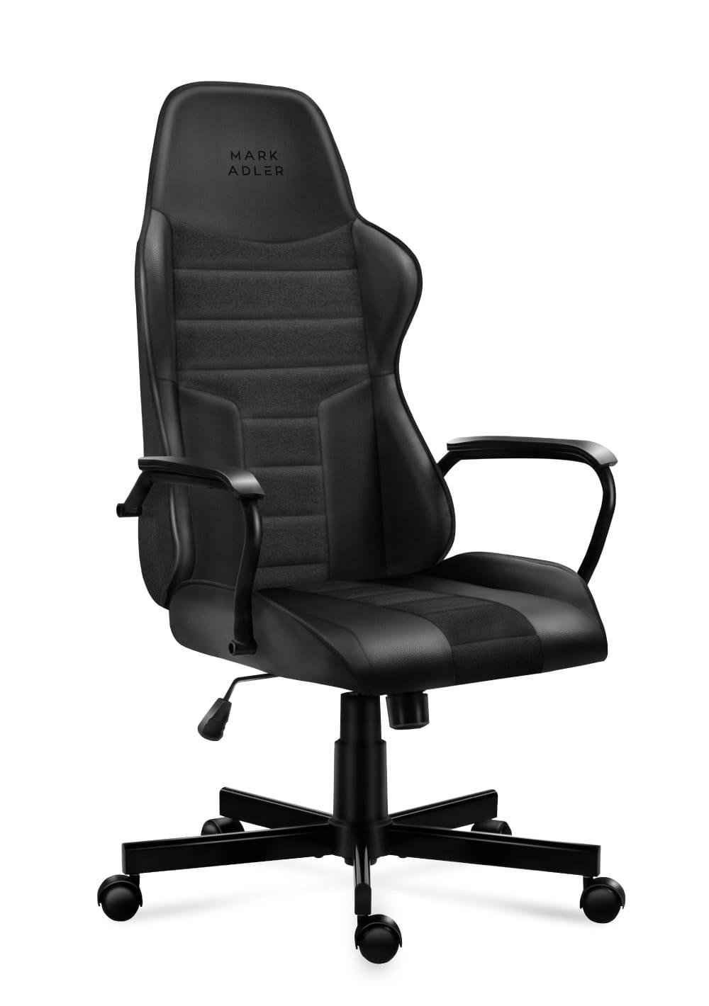 Крісло офісне Markadler Boss 4,2 тканина Black (11565964)