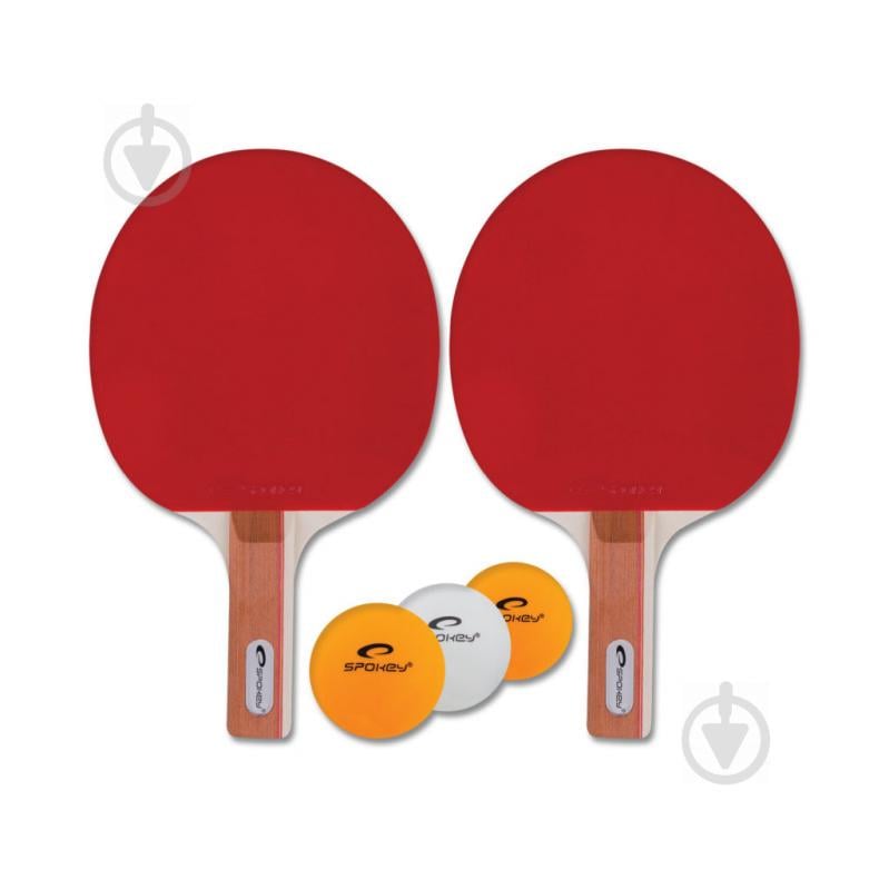 Набор для настольного тенниса Spokey Standart Set 2 ракетки 3 мячика (s0645)