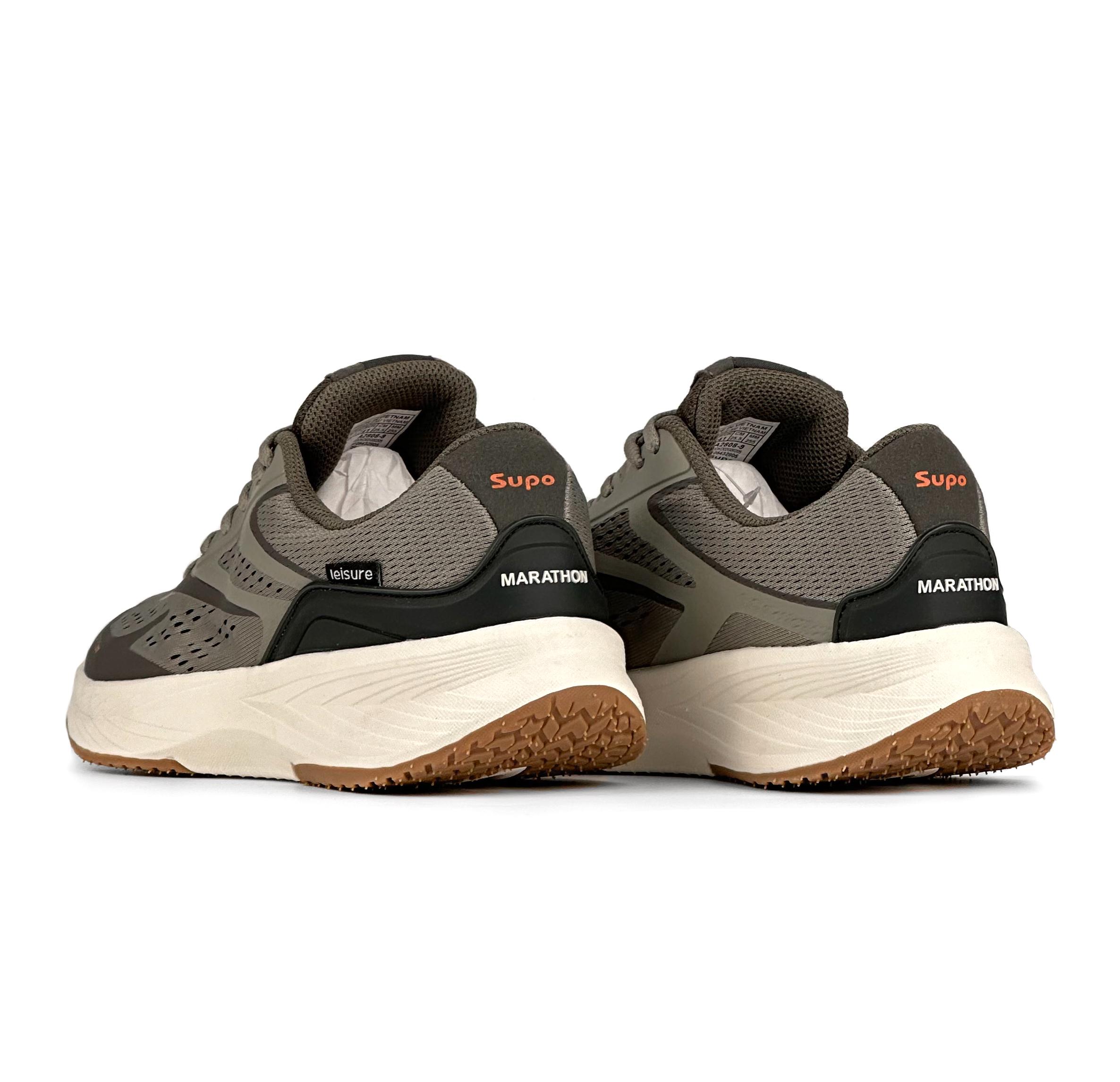 Кросівки чоловічі Supo р. 41 Хакі (2808-9) - фото 3