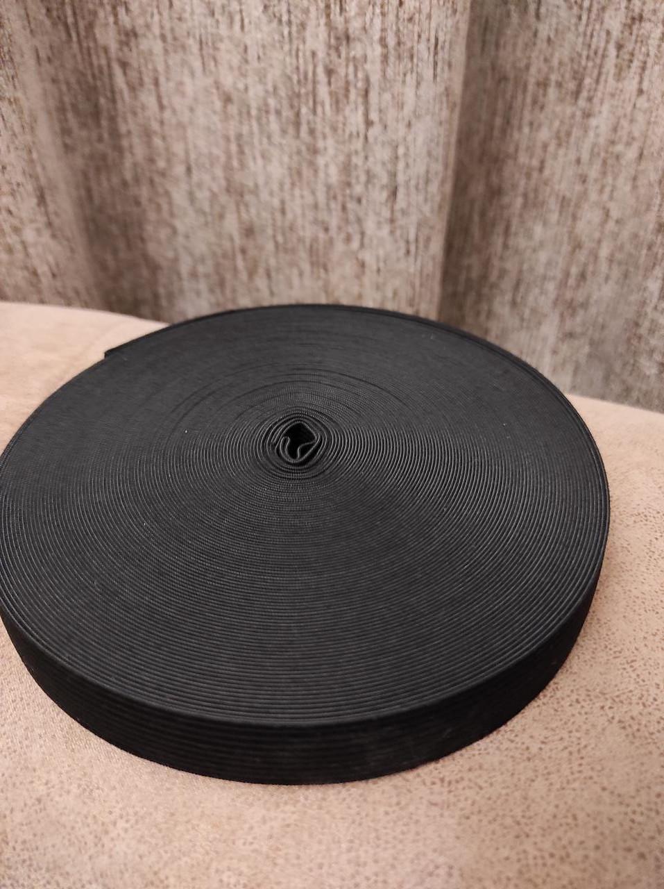 Резинка для одягу білизнян широка 2 см Чорний (1487335600 - фото 3 Резинка для одягу білизнян широка 2 см Чорний (1487335600 - фото 3