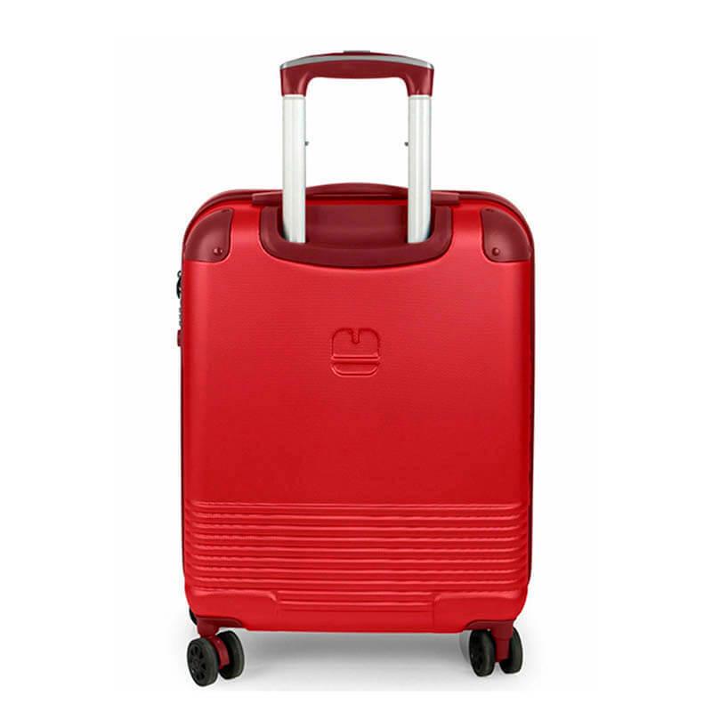 Валіза на 4-х колесах Gabol Balance XP S 40/45 л Red (930683) - фото 3