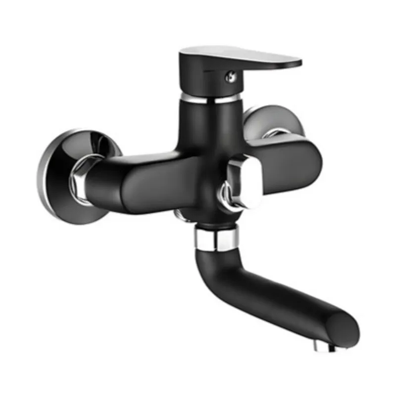 Змішувач для ванни MIXXUS Elvis 009 Чорний (MI6579)