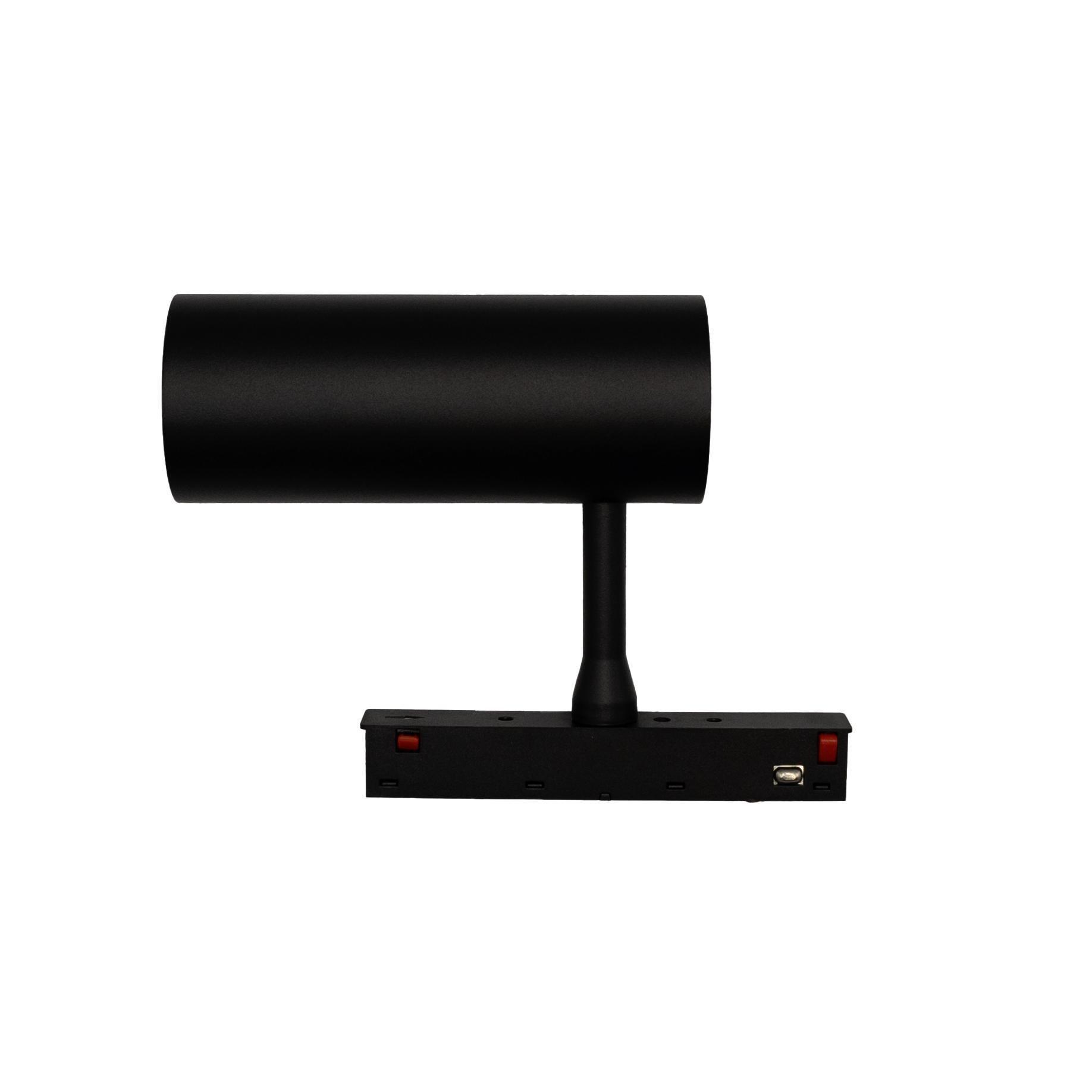 Трековый светильник магнитный Prolum M20 Series-TR 3000К 48V 12W Черный/Теплый белый (28925731) - фото 5 Трековый светильник магнитный Prolum M20 Series-TR 3000К 48V 12W Черный/Теплый белый (28925731) - фото 5