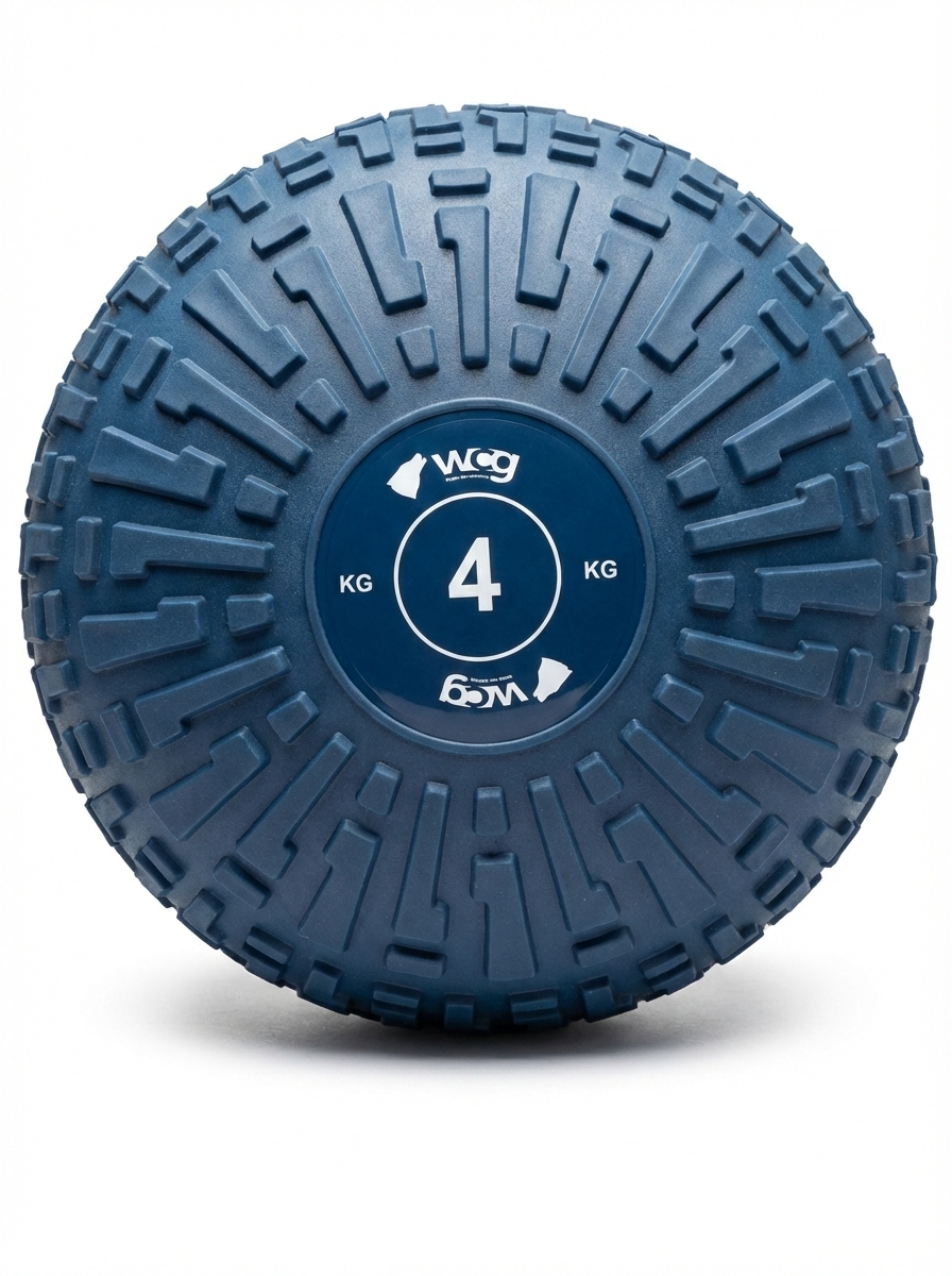 Слембол ударний WCG для силових та функціональних тренувань без відскоку 4 кг (32901296)