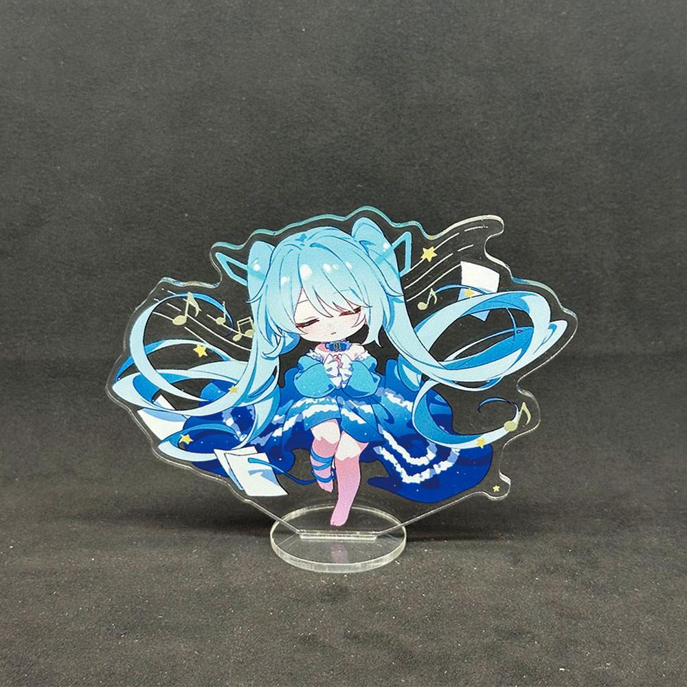 Фигурка коллекционная акриловая Chibi Hatsune Miku 2 10 см (2712830751)