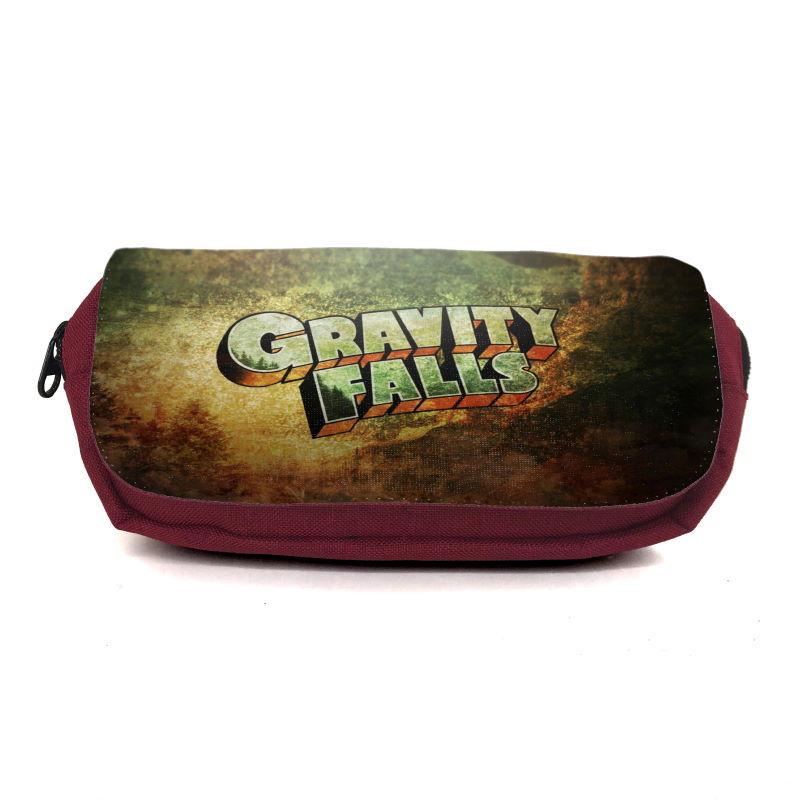 Пенал школьный Gravity Falls GFS-0011 Бордовый (1468272911) Пенал школьный Gravity Falls GFS-0011 Бордовый (1468272911)