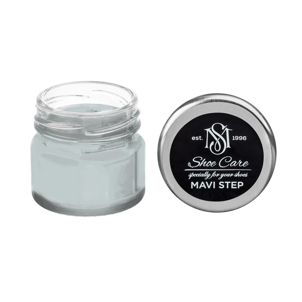 Крем для обуви из кожзама MAVI STEP Custom 25 мл Нержавеющая сталь с белым (2005-B50G) - фото 1 Крем для обуви из кожзама MAVI STEP Custom 25 мл Нержавеющая сталь с белым (2005-B50G) - фото 1