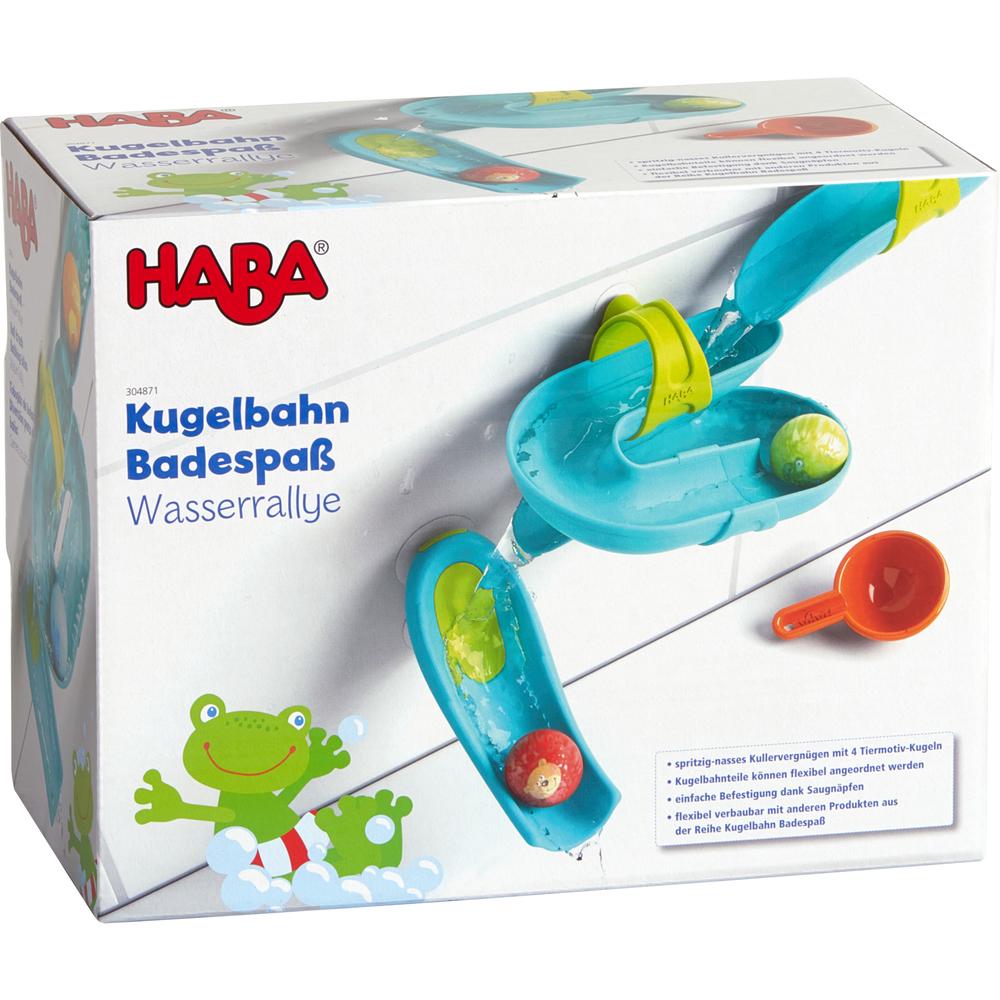 Игрушка-трек для ванной Haba Ралли (304871)