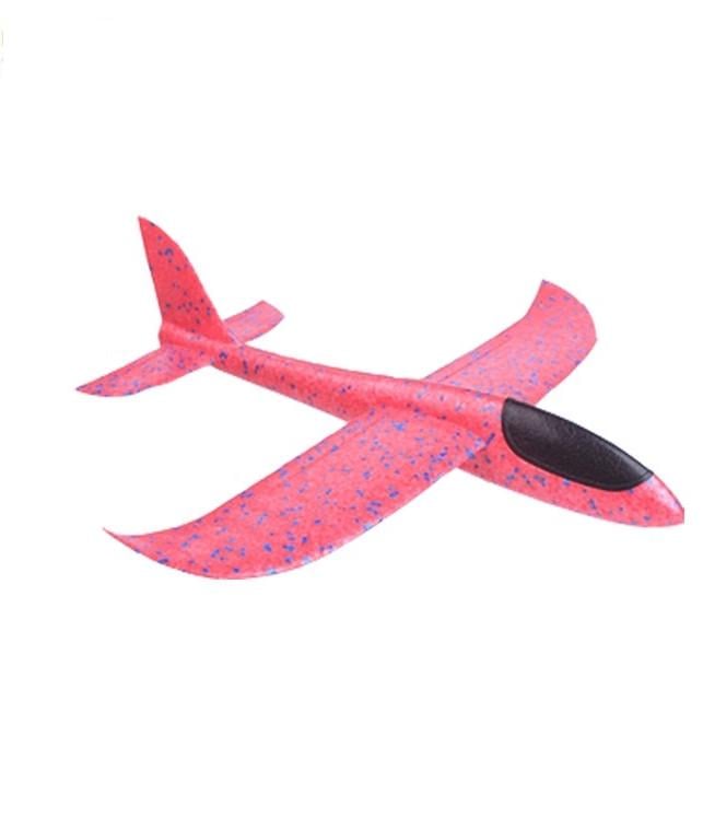 Самолет-планер метательный 48 см Красный (P0103)