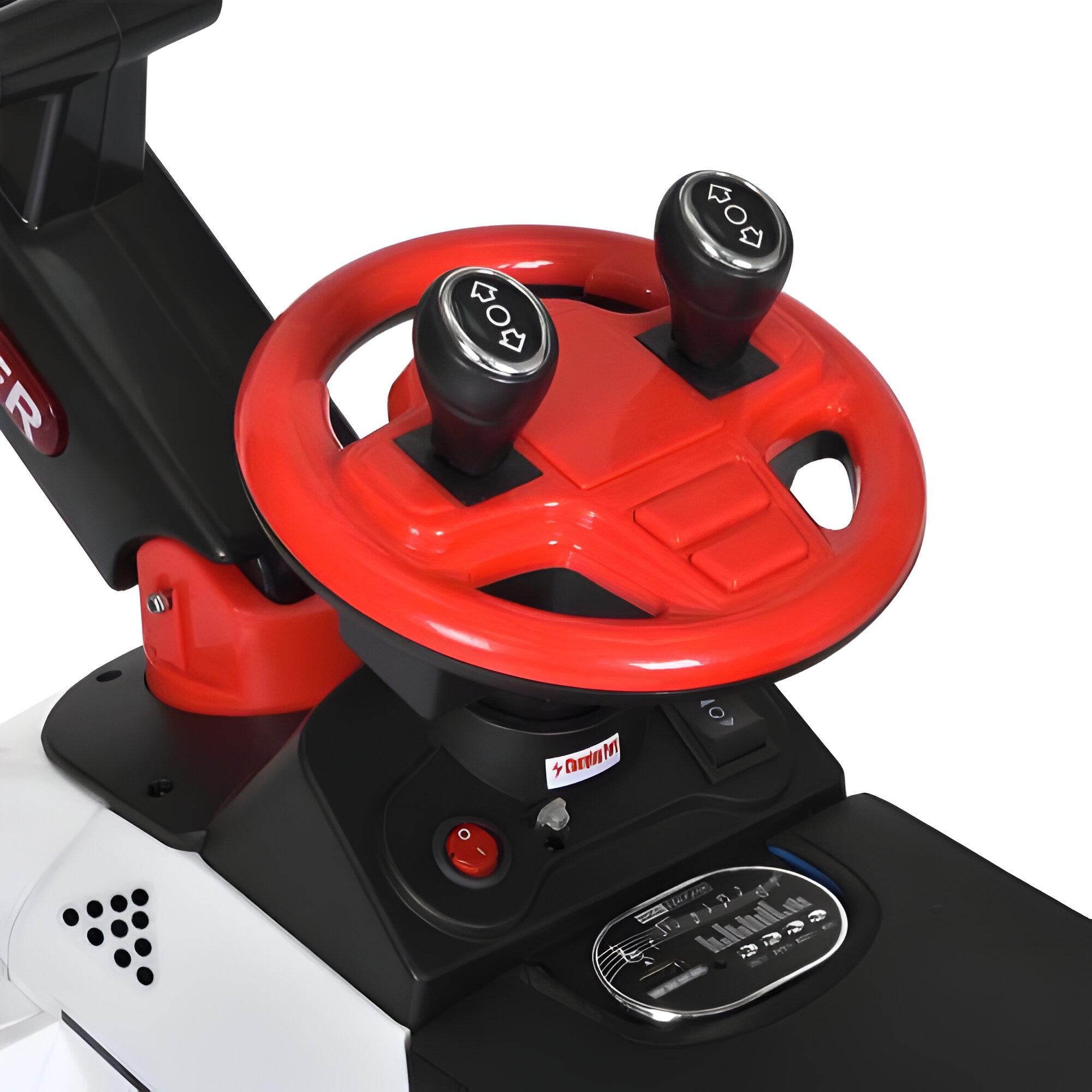 ᐉ Каталка-толокар трактор Bambi Racer M 5783BL-3 до 35 кг 2