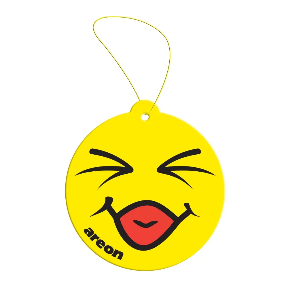 Ароматизатор на зеркало Areon Smile Bubble Gum (ASD12)