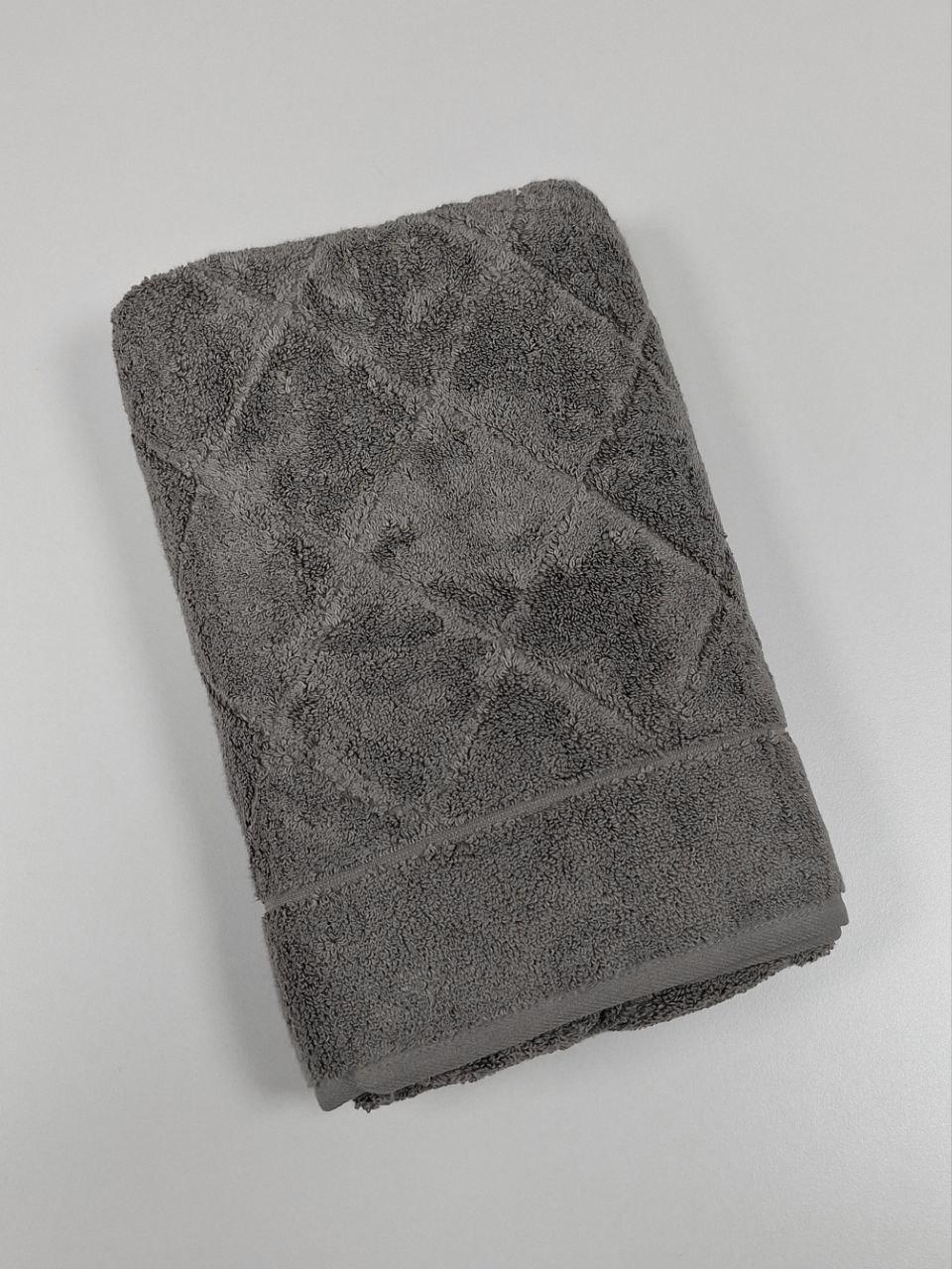 Полотенце для лица махровое Cestepe Microcotton Premium 50x90 см Серо-коричневый (2949) Полотенце для лица махровое Cestepe Microcotton Premium 50x90 см Серо-коричневый (2949)
